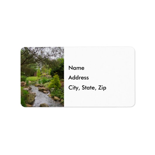 Spring Creek Beauty Label (Voorkant)