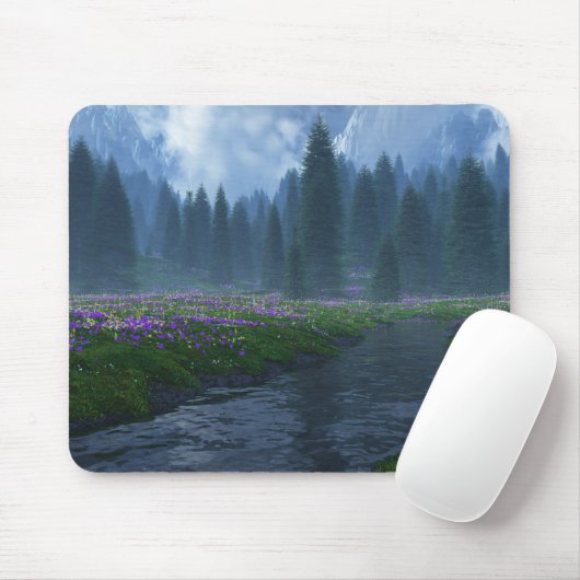 Spring Creek Mousepad Muismat (Met muis)