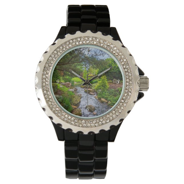 Spring Creek Painterly Horloge (Voorkant)