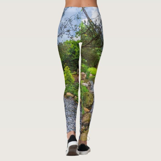 Spring Creek Painterly Leggings (Achterkant)