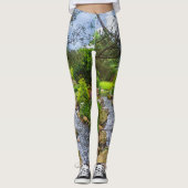 Spring Creek Painterly Leggings (Voorkant)