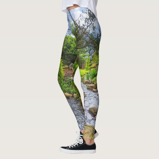 Spring Creek Painterly Leggings (Links)