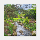 Spring Creek Painterly Magneet (Voorkant)