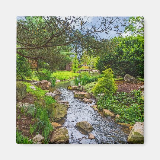 Spring Creek Painterly Magneet (Voorkant)