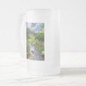 Spring Creek Painterly Matglas Bierpul (Voorkant links)