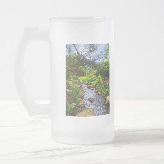 Spring Creek Painterly Matglas Bierpul (Links)