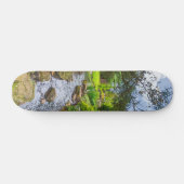 Spring Creek Painterly Persoonlijk Skateboard (Horizontaal)
