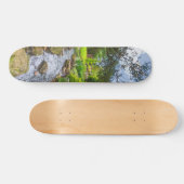 Spring Creek Painterly Persoonlijk Skateboard (Horizontaal)