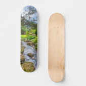 Spring Creek Painterly Persoonlijk Skateboard (Voorkant)