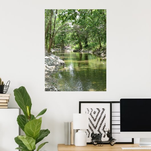 Spring Creek Poster (Thuiskantoor)