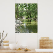 Spring Creek Poster (Keuken)