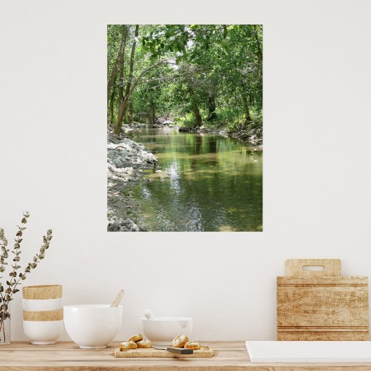 Spring Creek Poster (Keuken)