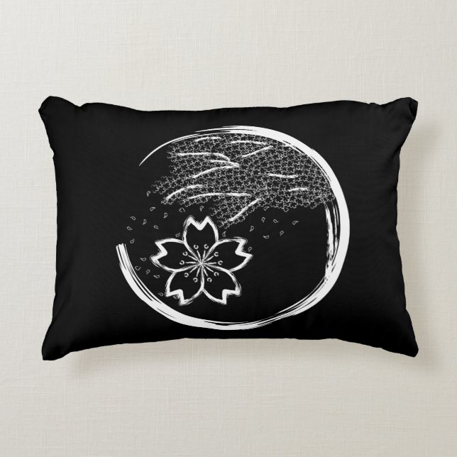 Spring Crest Accent Kussen (Voorkant)