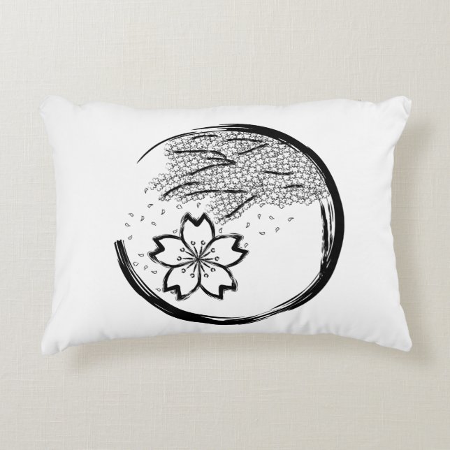 Spring Crest Accent Kussen (Voorkant)