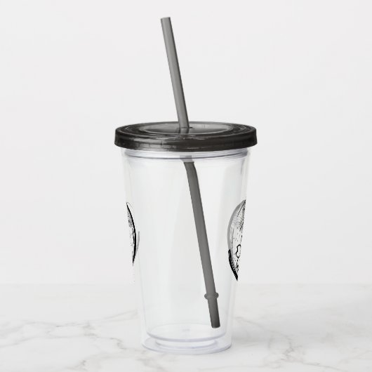 Spring Crest Acryl Drinkbeker (Links)