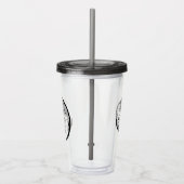 Spring Crest Acryl Drinkbeker (Rechts)