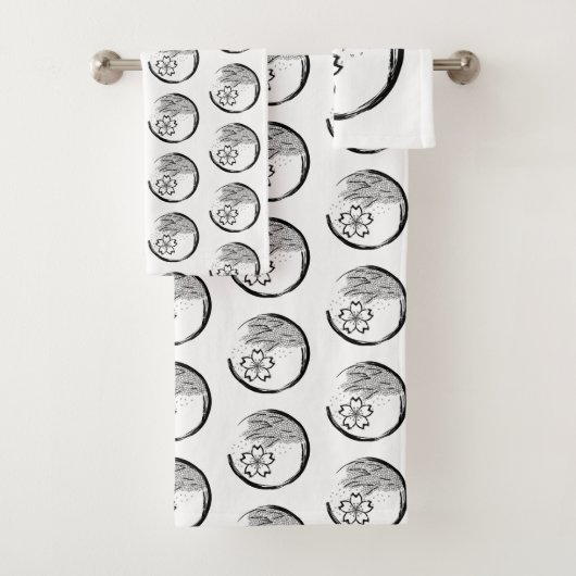 Spring Crest Bad Handdoek (Insitu)