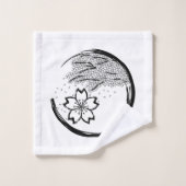 Spring Crest Bad Handdoek (Wasdoekje)