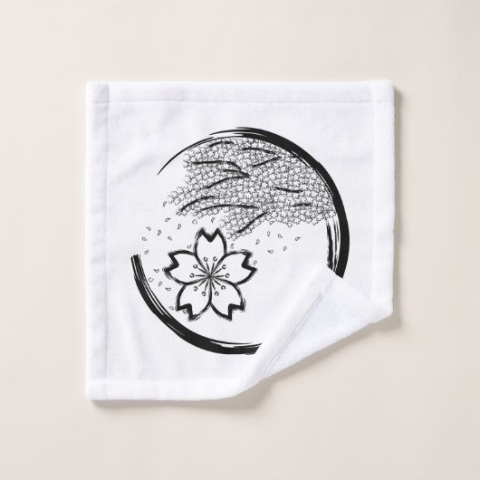 Spring Crest Bad Handdoek (Wasdoekje)