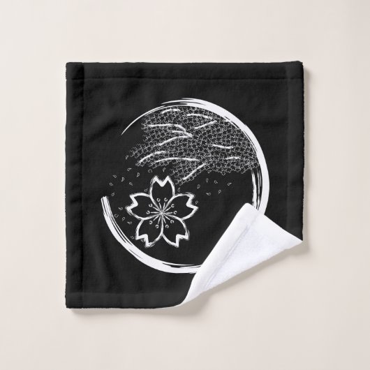 Spring Crest Bad Handdoek (Wasdoekje)