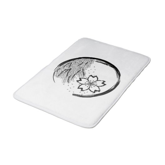 Spring Crest Badmat (Gekanteld)