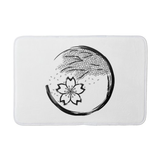 Spring Crest Badmat (Voorkant)