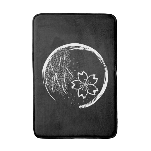 Spring Crest Badmat (Voorkant Verticaal)