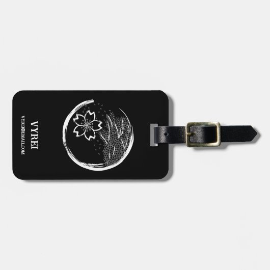 Spring Crest Bagagelabel (Voorkant horizontaal)