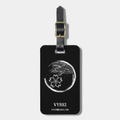 Spring Crest Bagagelabel (Voorkant verticaal)