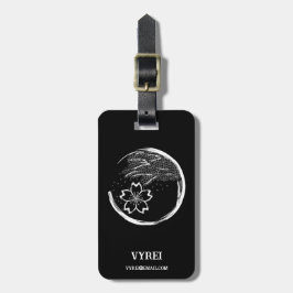 Spring Crest Bagagelabel