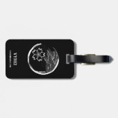 Spring Crest Bagagelabel (Achterkant horizontaal)