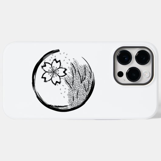 Spring Crest Case-Mate iPhone Case (Achterkant (horizontaal))