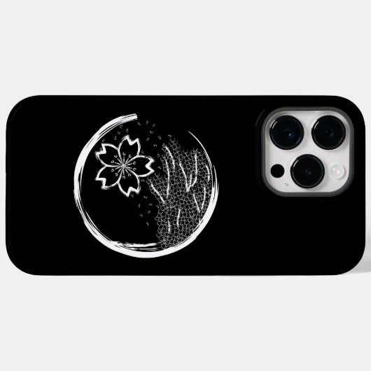 Spring Crest Case-Mate iPhone Case (Achterkant (horizontaal))