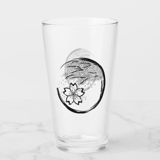 Spring Crest Glas (Achterkant)