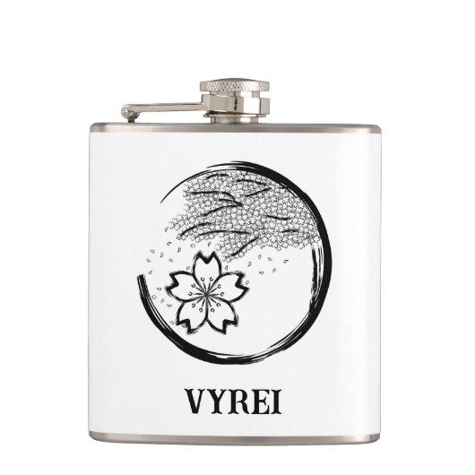 Spring Crest Heupfles (Voorkant)