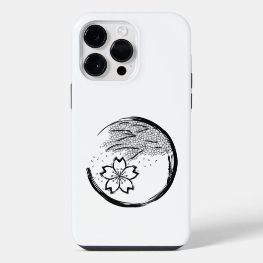 Spring Crest iPhone Hoesje (Achterkant)