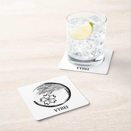 Spring Crest Kartonnen Onderzetters (Insitu)