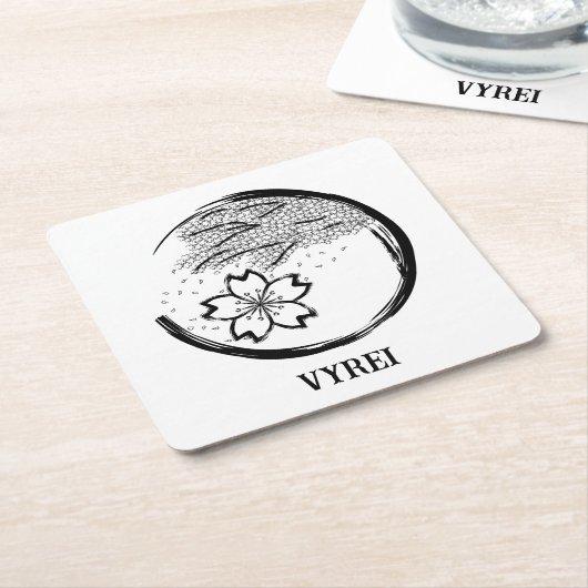 Spring Crest Kartonnen Onderzetters (Schuin)