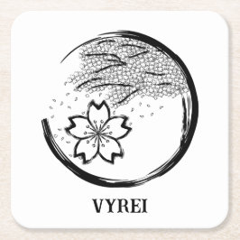 Spring Crest Kartonnen Onderzetters