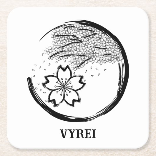 Spring Crest Kartonnen Onderzetters (Voorkant)