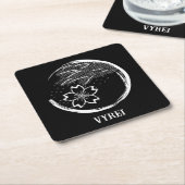 Spring Crest Kartonnen Onderzetters (Schuin)