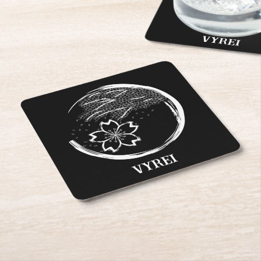 Spring Crest Kartonnen Onderzetters (Schuin)