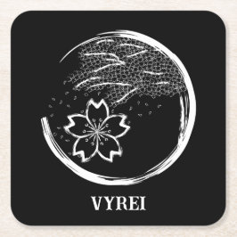 Spring Crest Kartonnen Onderzetters