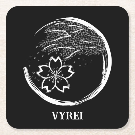 Spring Crest Kartonnen Onderzetters (Voorkant)