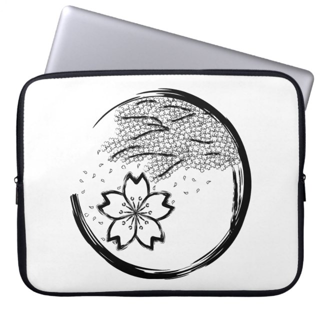 Spring Crest Laptop Sleeve (Voorkant)