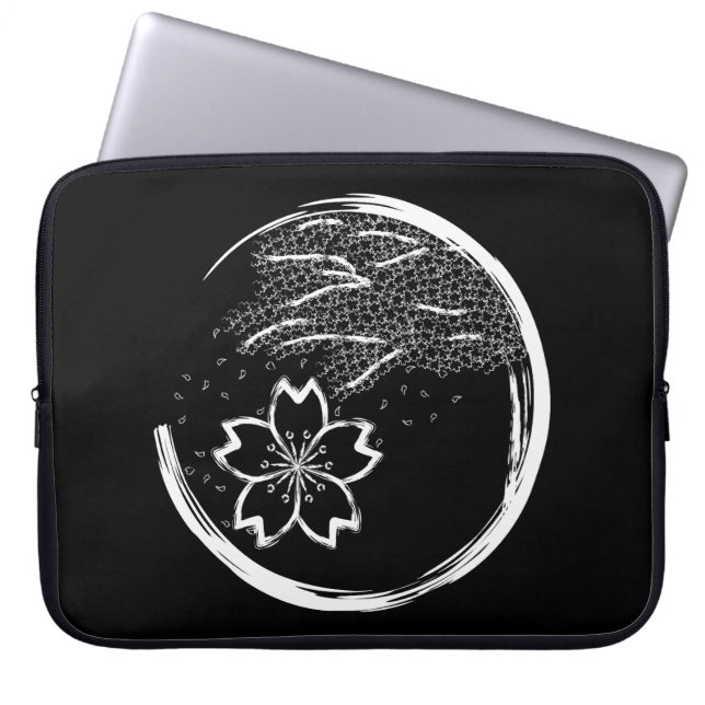 Spring Crest Laptop Sleeve (Voorkant)