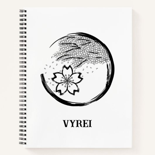 Spring Crest Notitieboek (Voorkant)