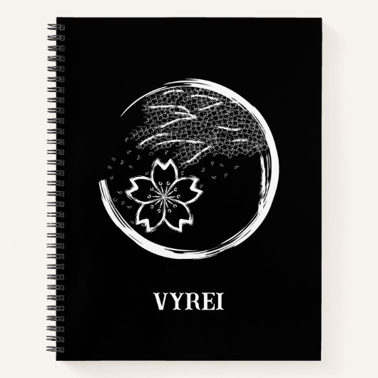 Spring Crest Notitieboek (Voorkant)