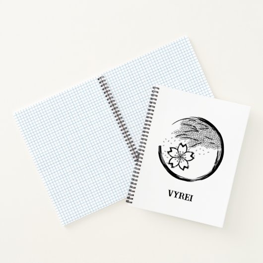 Spring Crest Notitieboek (Binnen)