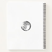 Spring Crest Notitieboek (Achterkant)